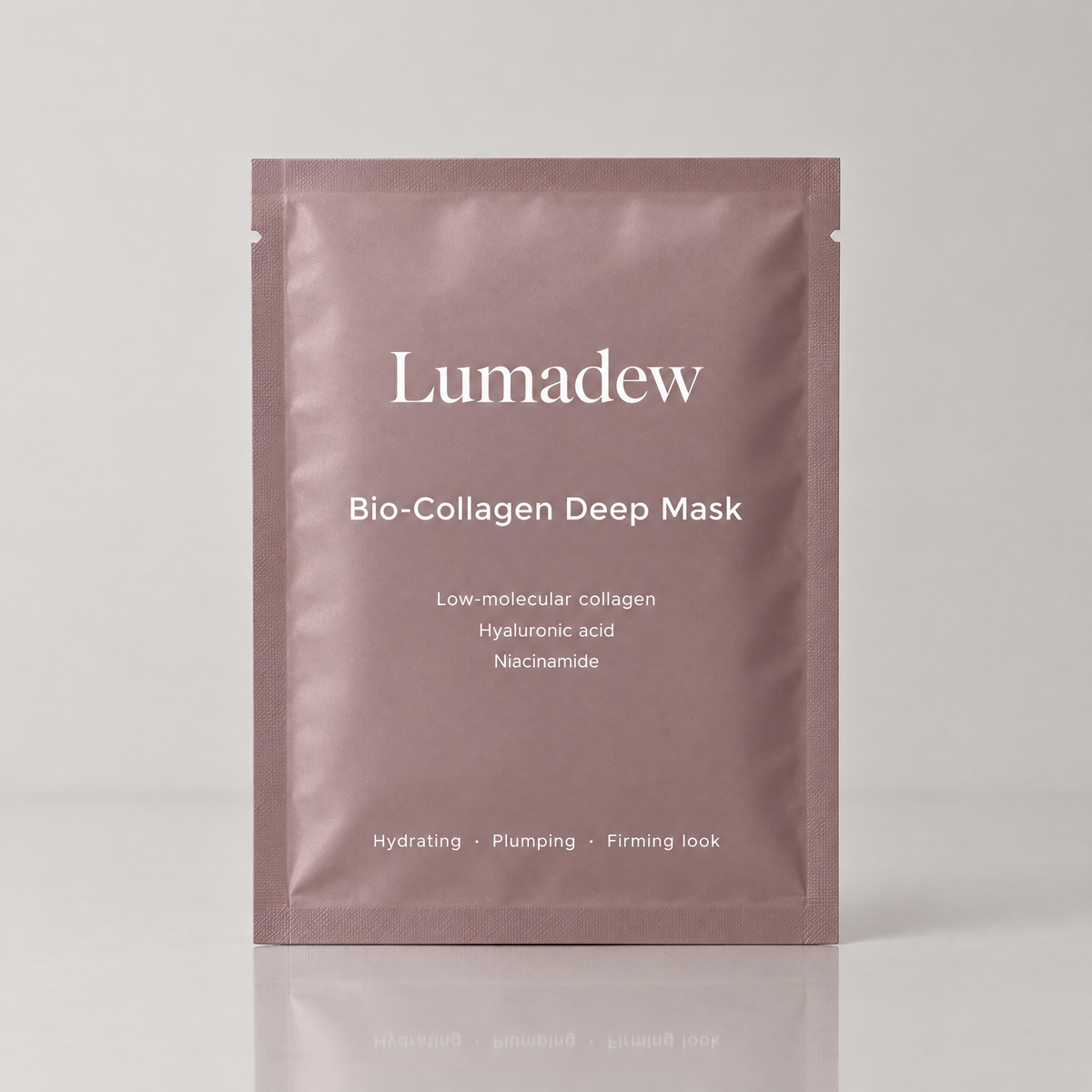 Lumadew Bio-Collagen Deep Mask sachet