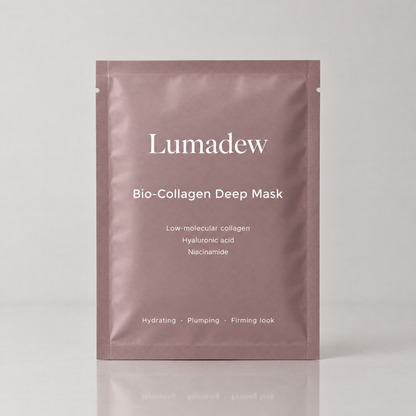 Lumadew Bio-Collagen Deep Mask sachet