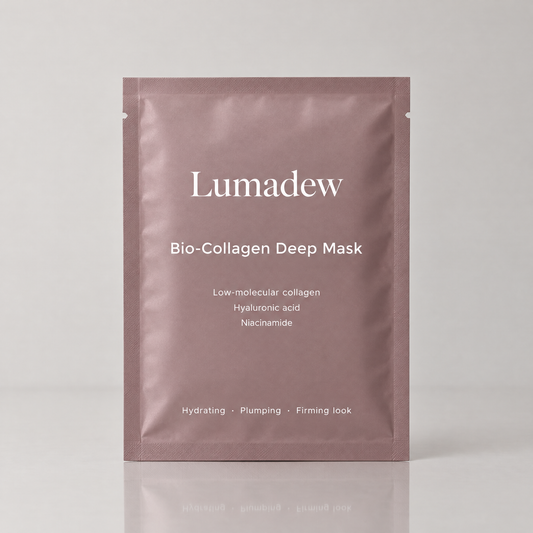 Lumadew Bio-Collagen Deep Mask sachet