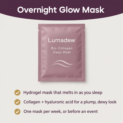Overnight glow mask benefits