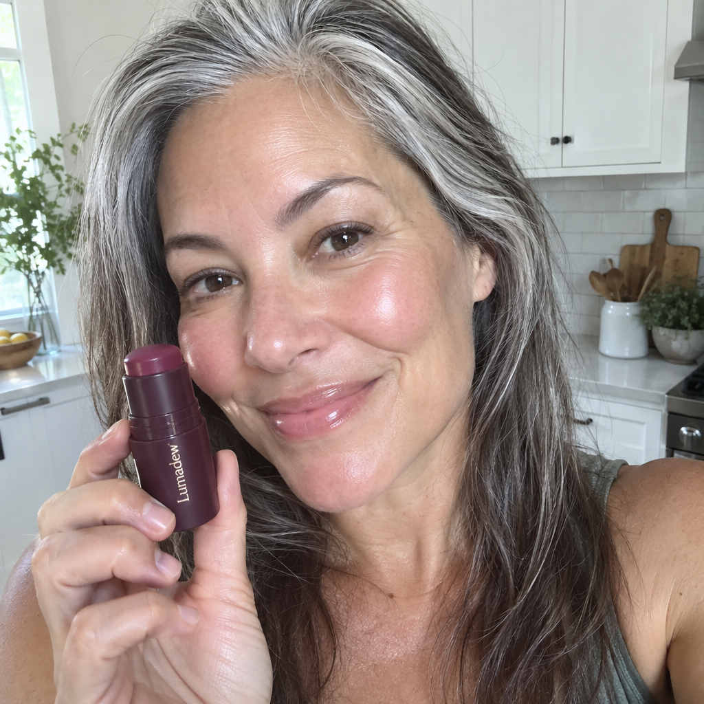 Glow Balm in the kitchen